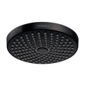 HANSGROHE 04388670 Croma Select S Showerhead 180 2-Jet, 1.8 GPM - Matte Black
