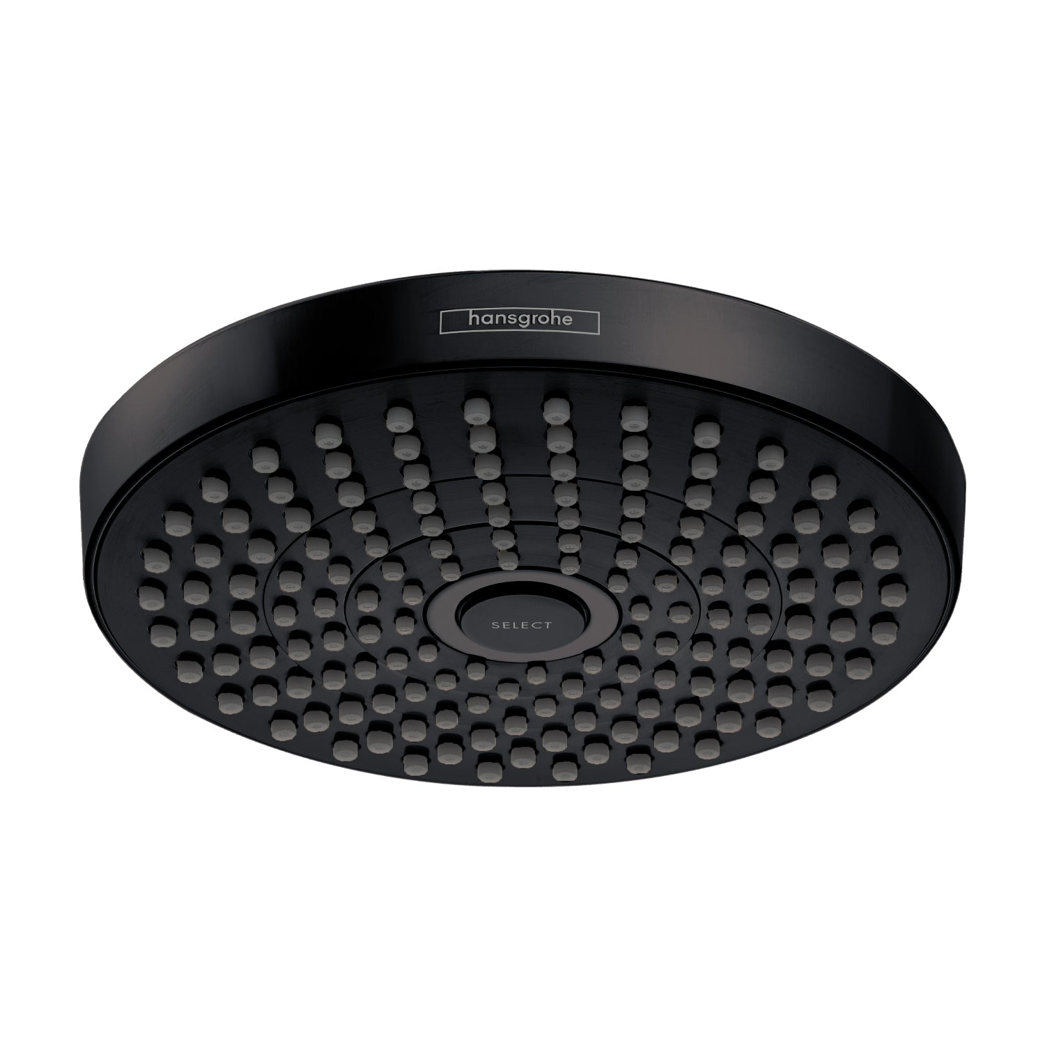HANSGROHE 04388670 Croma Select S Showerhead 180 2-Jet, 1.8 GPM - Matte Black