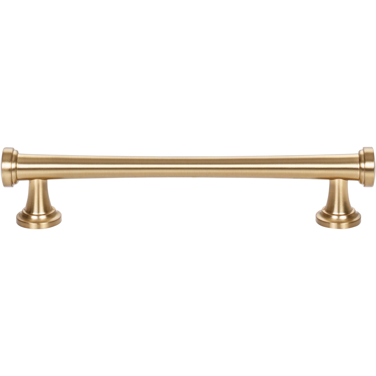 ATLAS 350-WB Browning 5 1/16" Center to Center Bar Pull - Warm Brass