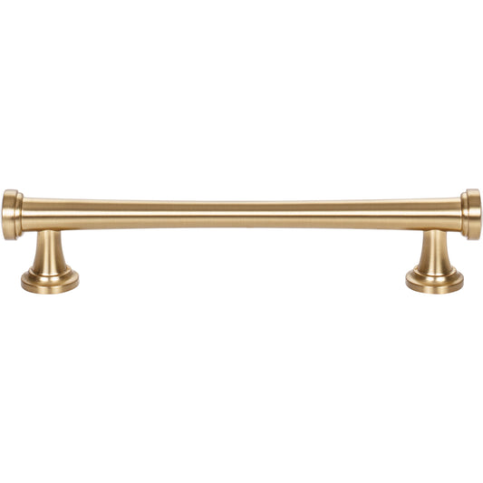 ATLAS 350-WB Browning 5 1/16" Center to Center Bar Pull - Warm Brass