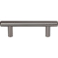 TOP KNOBS M2453 Hopewell 3" Center to Center Bar Pull - Ash Gray