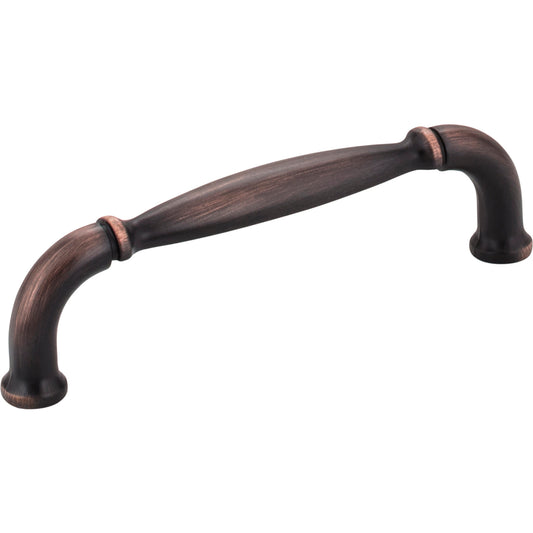 JEFFREY ALEXANDER 737-96DBAC Chesapeake 96 mm Center-to-Center Bar Pull , Brushed Oil Rubbed Bronze