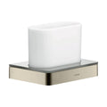 AXOR 42834830 Universal SoftSquare Tumbler - Polished Nickel