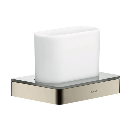 AXOR 42834830 Universal SoftSquare Tumbler - Polished Nickel