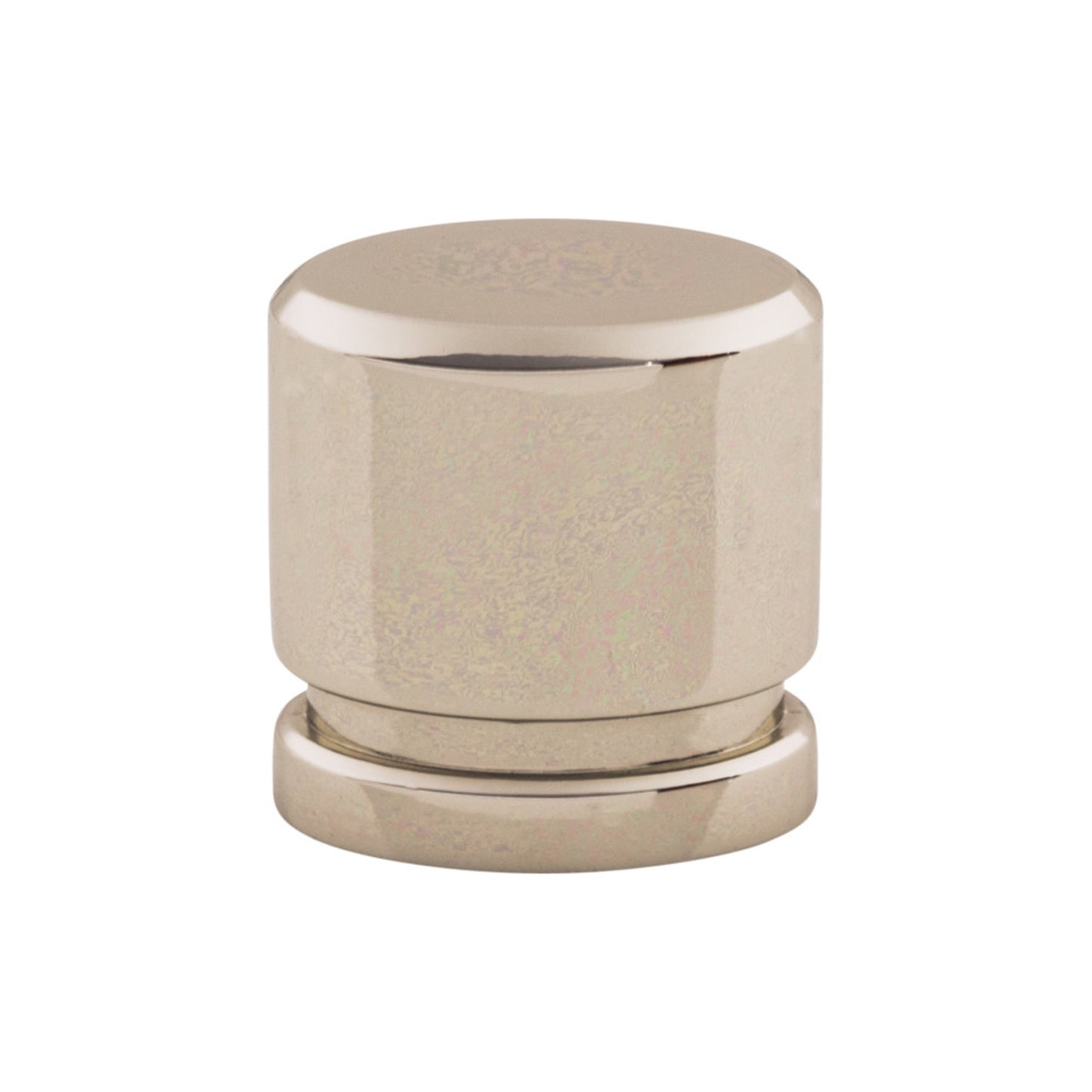 TOP KNOBS TK57PN Oval 1" Length Oval Knob - Polished Nickel