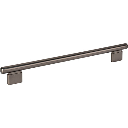 ATLAS A516-SL Holloway 8 13/16" Center to Center Bar Pull - Slate