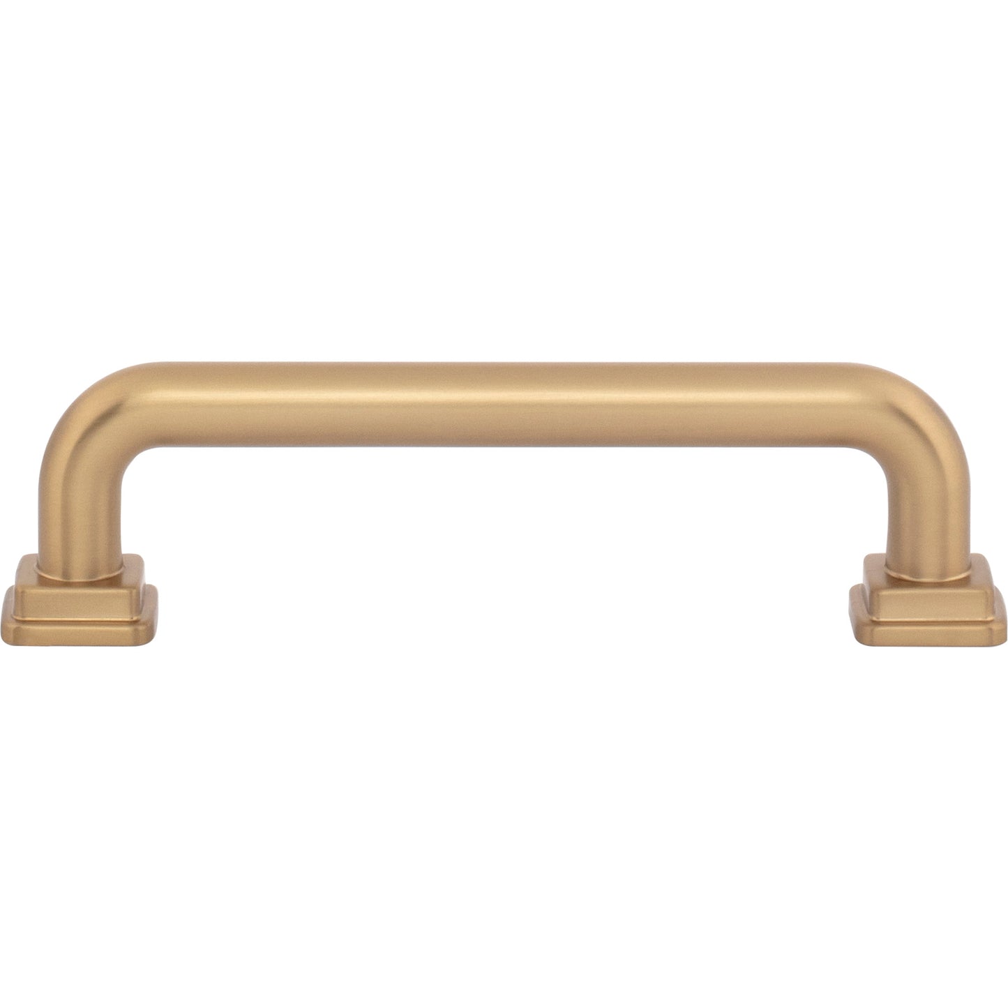 ATLAS A6023-WB Kimberton 3 3/4" Center to Center Bar Pull - Warm Brass