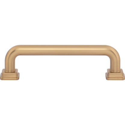 ATLAS A6023-WB Kimberton 3 3/4" Center to Center Bar Pull - Warm Brass