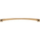 JEFFREY ALEXANDER 944-305SBZ Roman 305 mm Center-to-Center Arch Pull - Satin Bronze