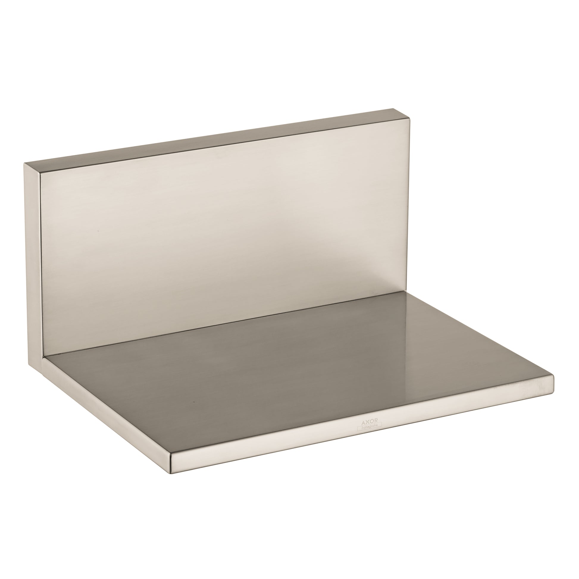 AXOR 10942821 ShowerSolutions Tub Spout Trim 10" x 5" - Brushed Nickel