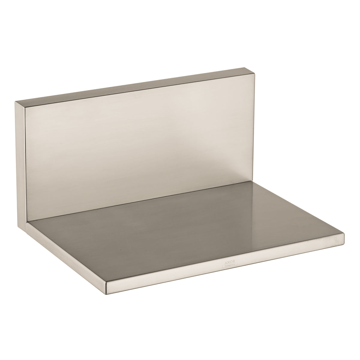 AXOR 10942821 ShowerSolutions Tub Spout Trim 10" x 5" - Brushed Nickel