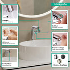 HANSGROHE 73372001 Tecturis S Single-Hole Fine 240, 1.2 GPM - Chrome