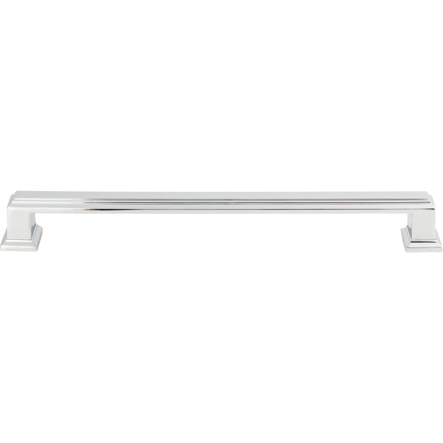 ATLAS 293-CH Sutton Place 7 9/16" Center to Center Bar Pull , Polished Chrome