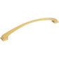 JEFFREY ALEXANDER 944-224BG Roman 224 mm Center-to-Center Arch Pull - Brushed Gold