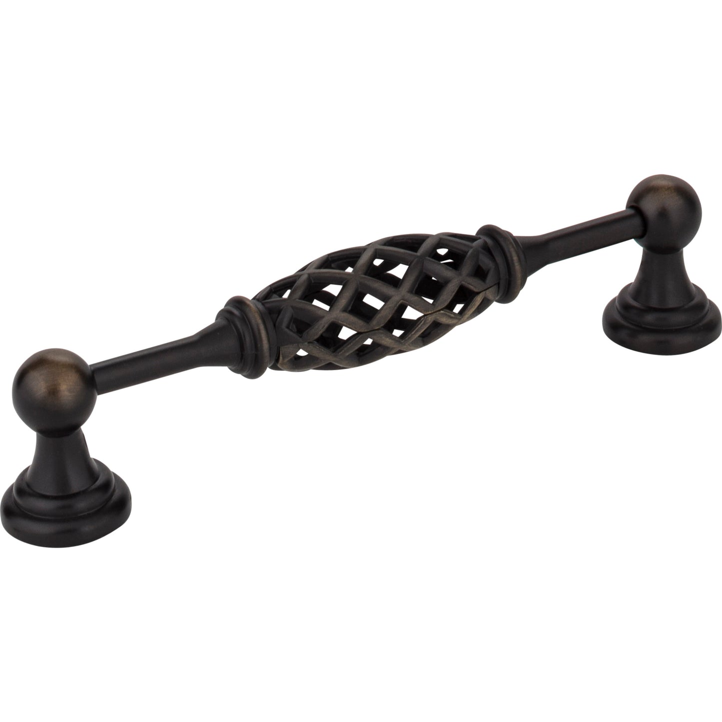 JEFFREY ALEXANDER 749-128B-ABSB Tuscany 128 mm Center-to-Center Bar Pull , Antique Brushed Satin Brass