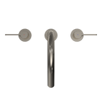 TOTO TBG11201UA#PN Gf Two Lever Handle Deck-Mount Roman Tub Filler Trim - Polished Nickel