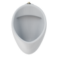 TOTO UT105UG#01 Wall-Mount ADA Compliant 0.125 GPF Urinal with Top Spud Inlet and CEFIONTECT Glaze , Cotton White