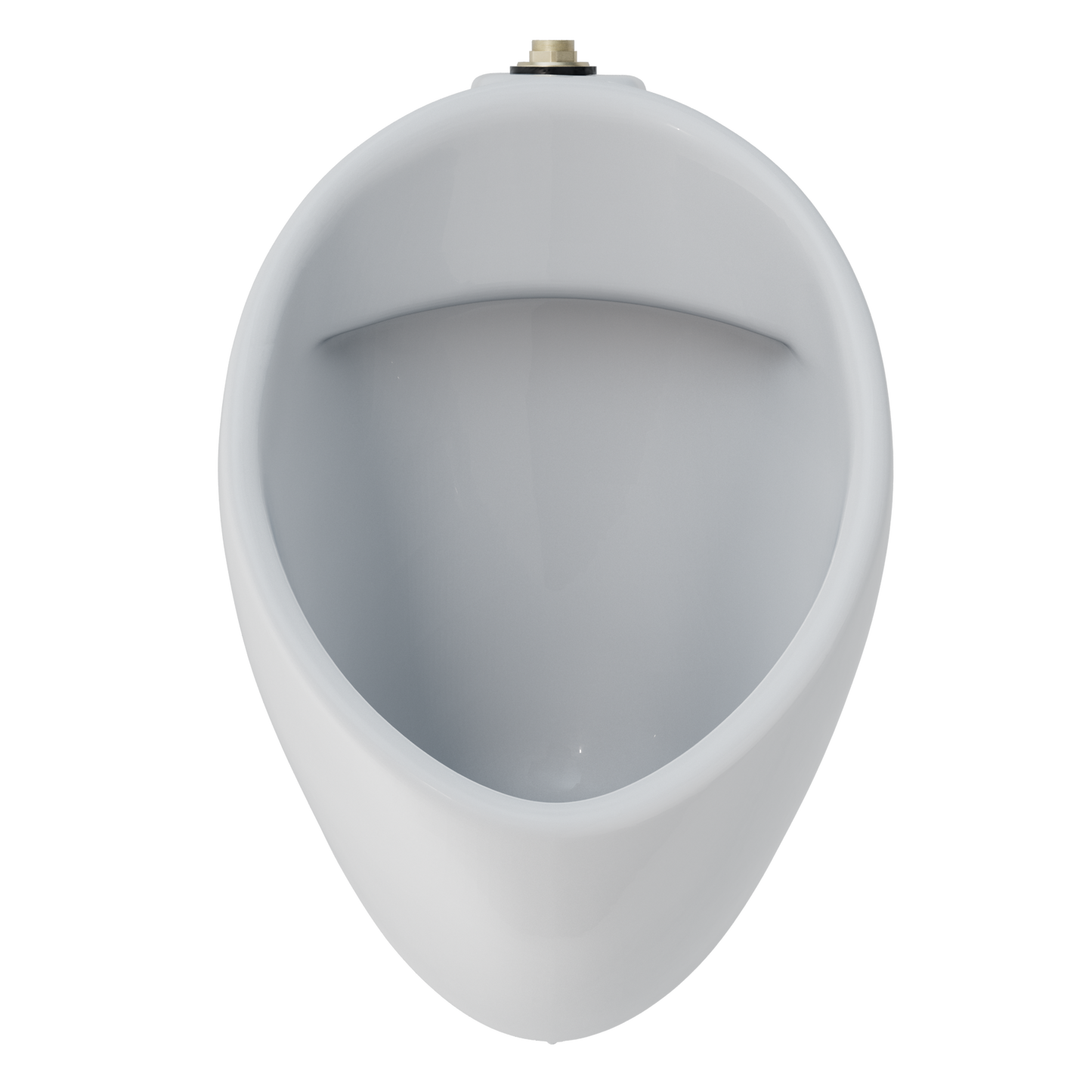 TOTO UT105UG#01 Wall-Mount ADA Compliant 0.125 GPF Urinal with Top Spud Inlet and CEFIONTECT Glaze , Cotton White