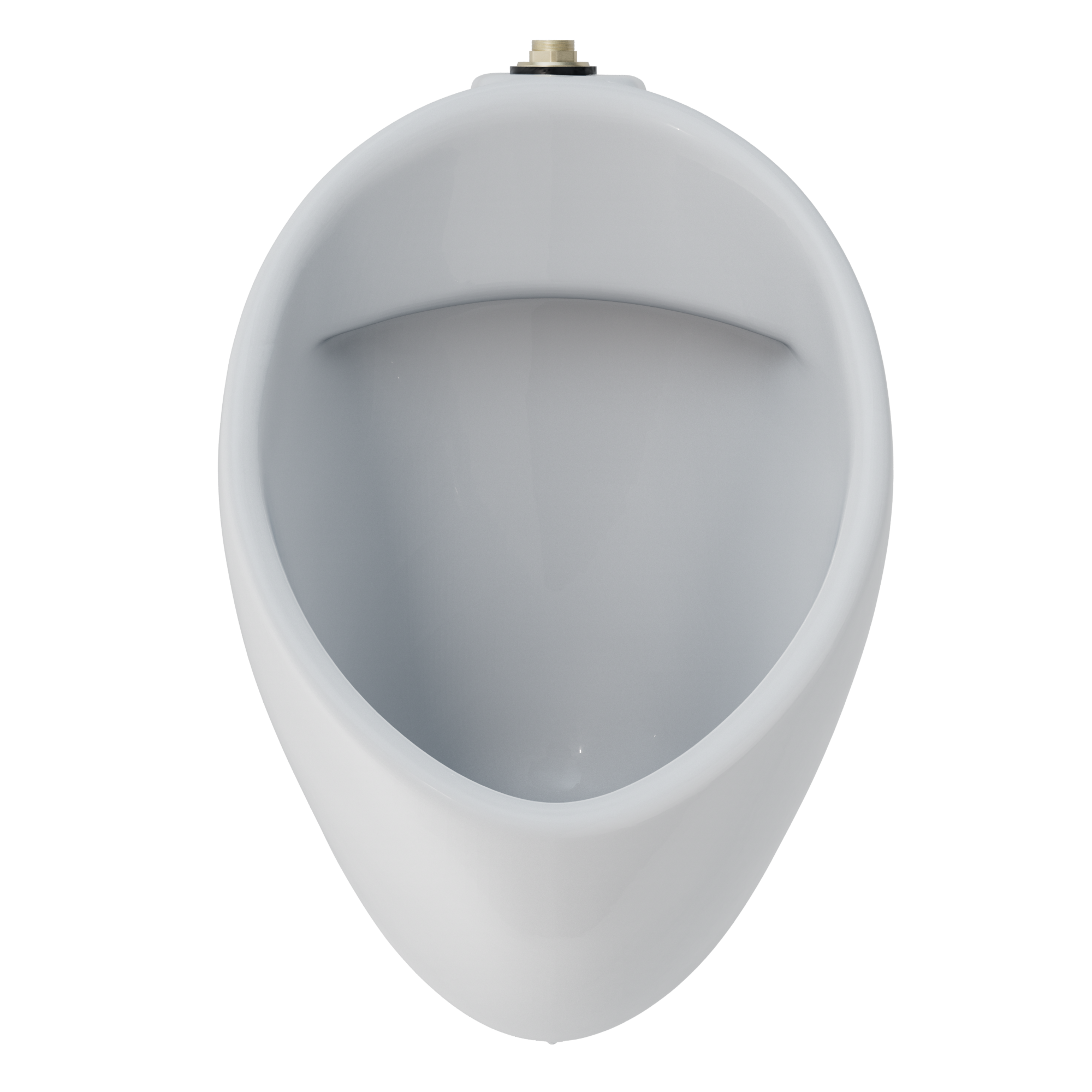 TOTO UT105U#01 Wall-Mount Ada Compliant 0.125 Gpf Urinal With Top Spud Inlet - Cotton White