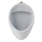 TOTO UT105UG#01 Wall-Mount Ada Compliant 0.125 Gpf Urinal With Top Spud Inlet And Cefiontect Glaze - Cotton White