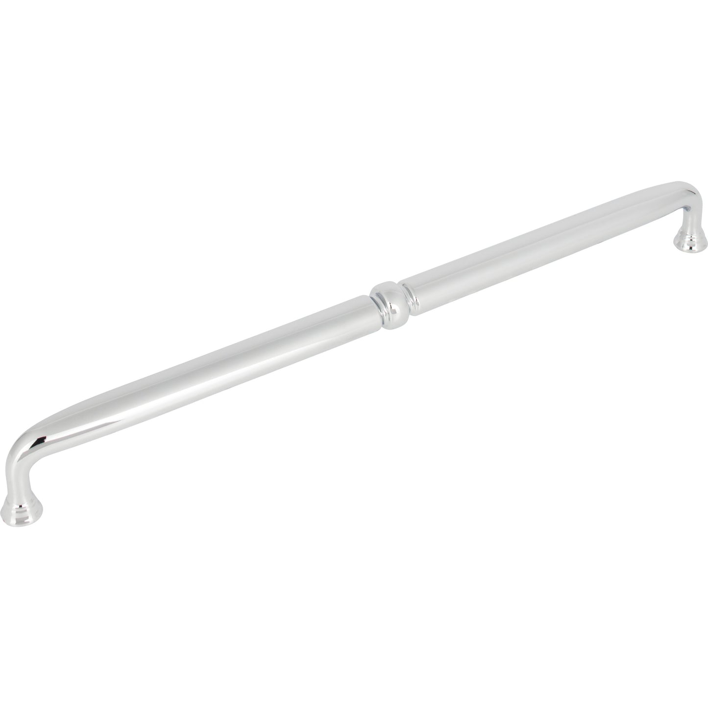 TOP KNOBS TK1026PC Henderson 12" Center to Center Bar Pull - Polished Chrome