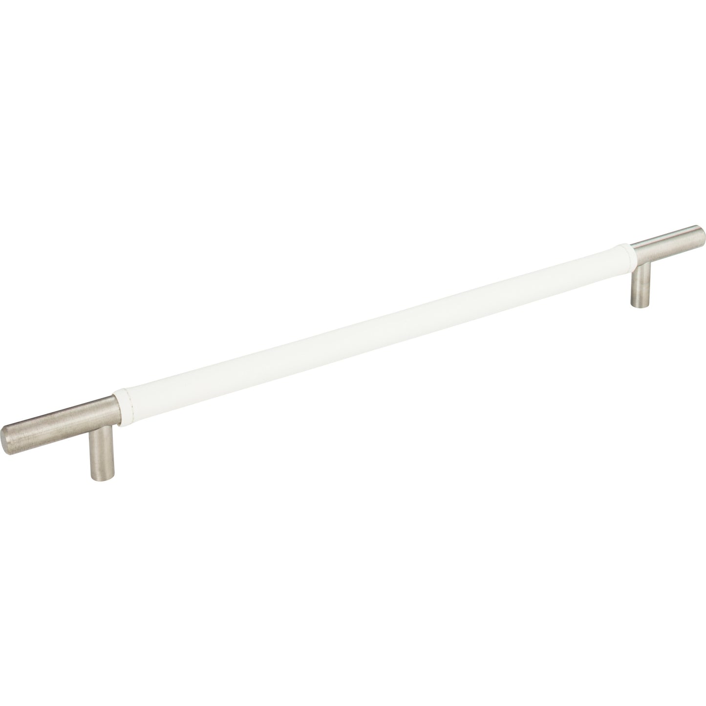 ATLAS 282-WT-BRN Zanzibar 11 5/16" Center to Center Bar Pull - Brushed Nickel