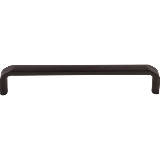 TOP KNOBS TK874SAB Exeter 6 5/16" Center to Center Bar Pull - Sable