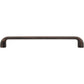 JEFFREY ALEXANDER 329-12DBAC Loxley 12" Center-to-Center Appliance Pull - Brushed Oil Rubbed Bronze