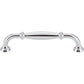 JEFFREY ALEXANDER 658-128PC Tiffany 128 mm Center-to-Center Bar Pull - Polished Chrome