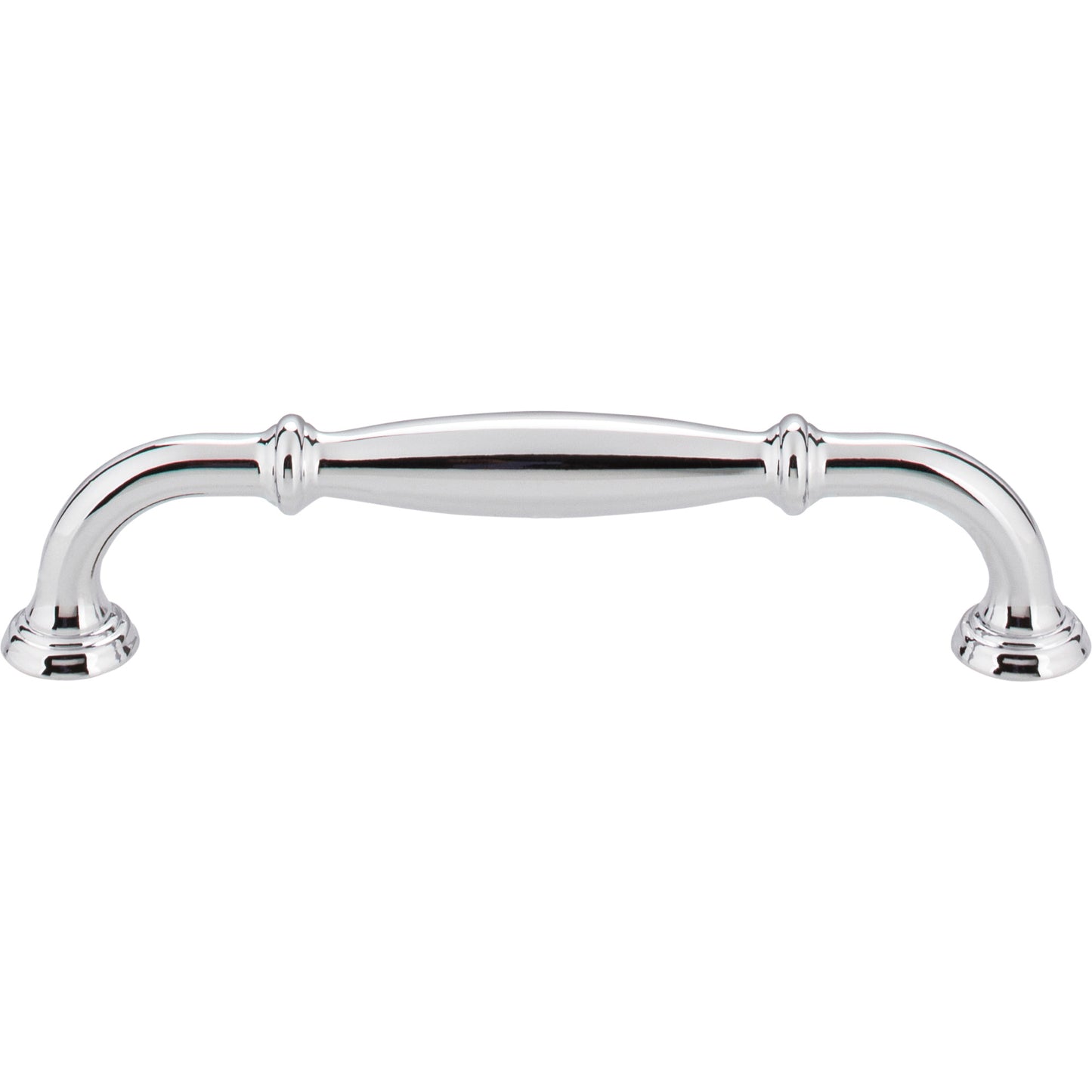 JEFFREY ALEXANDER 658-128PC Tiffany 128 mm Center-to-Center Bar Pull - Polished Chrome