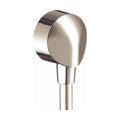 HANSGROHE 27458833 FixFit Wall Outlet with Check Valves - Polished Nickel