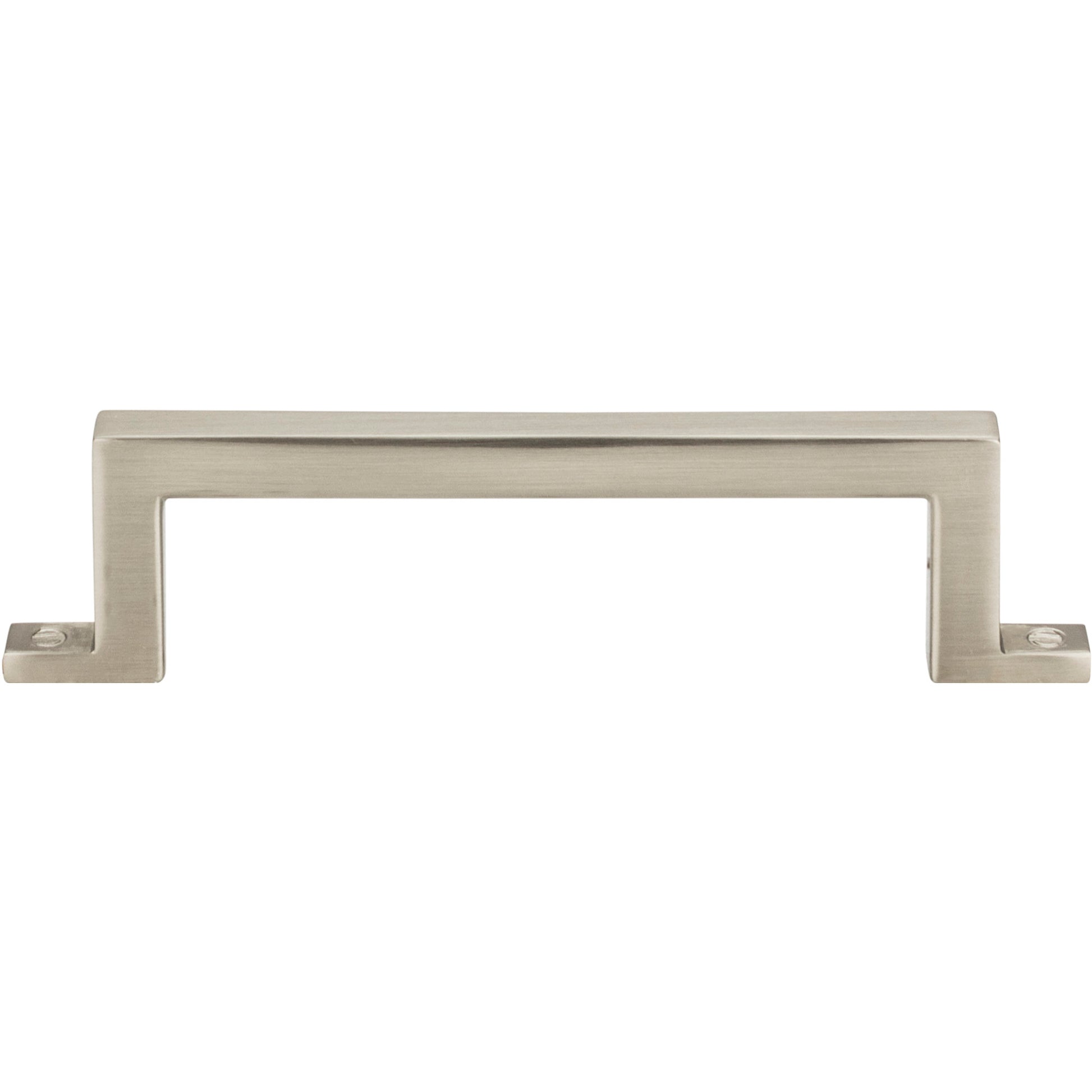 ATLAS 385-BRN Campaign 3 3/4" Center to Center Bar Pull - Brushed Nickel