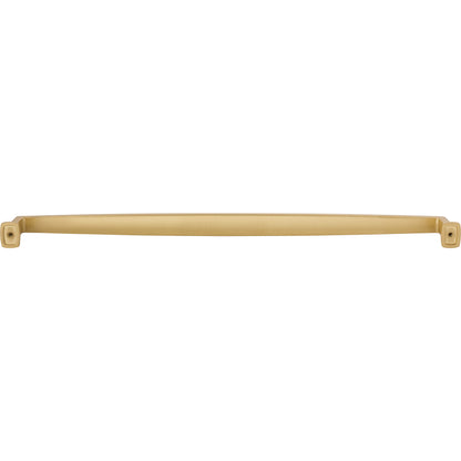 JEFFREY ALEXANDER 171-18BG Richard 18" Center-to-Center Appliance Pull - Brushed Gold