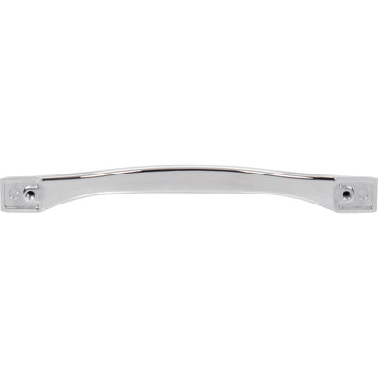 JEFFREY ALEXANDER 767-160PC Philip 160 mm Center-to-Center Arch Pull - Polished Chrome