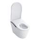 TOTO MS8732CUMFG#01B NEOREST LS Dual Flush 1.0 or 0.8 GF Integrated Bidet Toilet , Cotton White