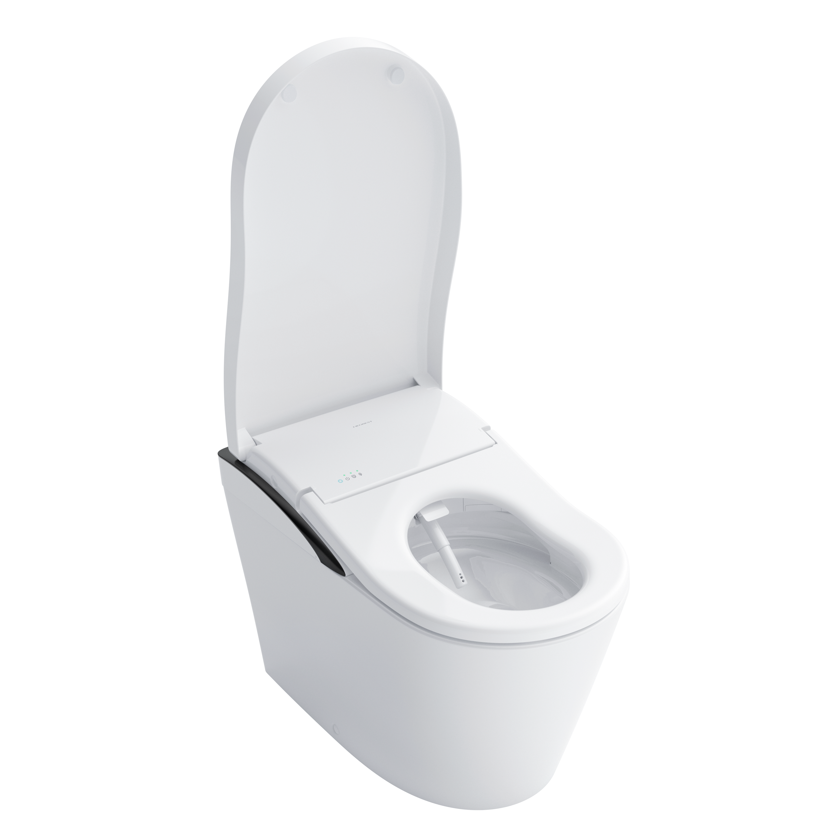 TOTO MS8732CUMFG#01B Neorest Ls Dual Flush 1.0 Or 0.8 Gf Integrated Bidet Toilet - Cotton White