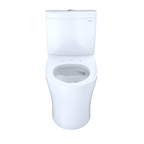 TOTO CST446CEMFGN#01 Aquia Iv Two-Piece Elongated Dual Flush 1.28 And 0.9 Gpf Toilet With Cefiontect - Cotton White