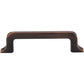 JEFFREY ALEXANDER 839-96DBAC Callie 96 mm Center-to-Center Bar Pull - Brushed Oil Rubbed Bronze