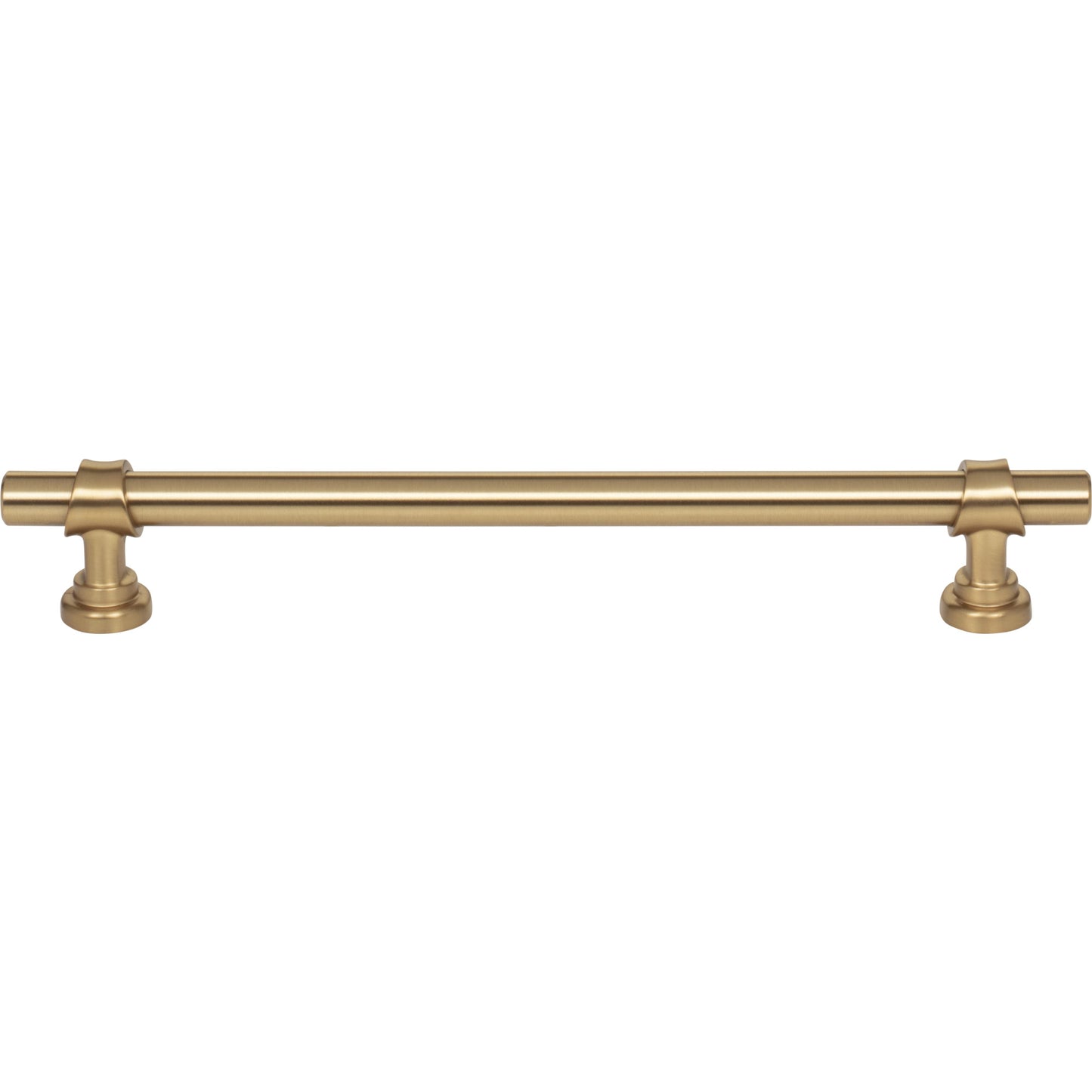 TOP KNOBS M2736 Bit 7 9/16" Center to Center Bar Pull - Honey Bronze