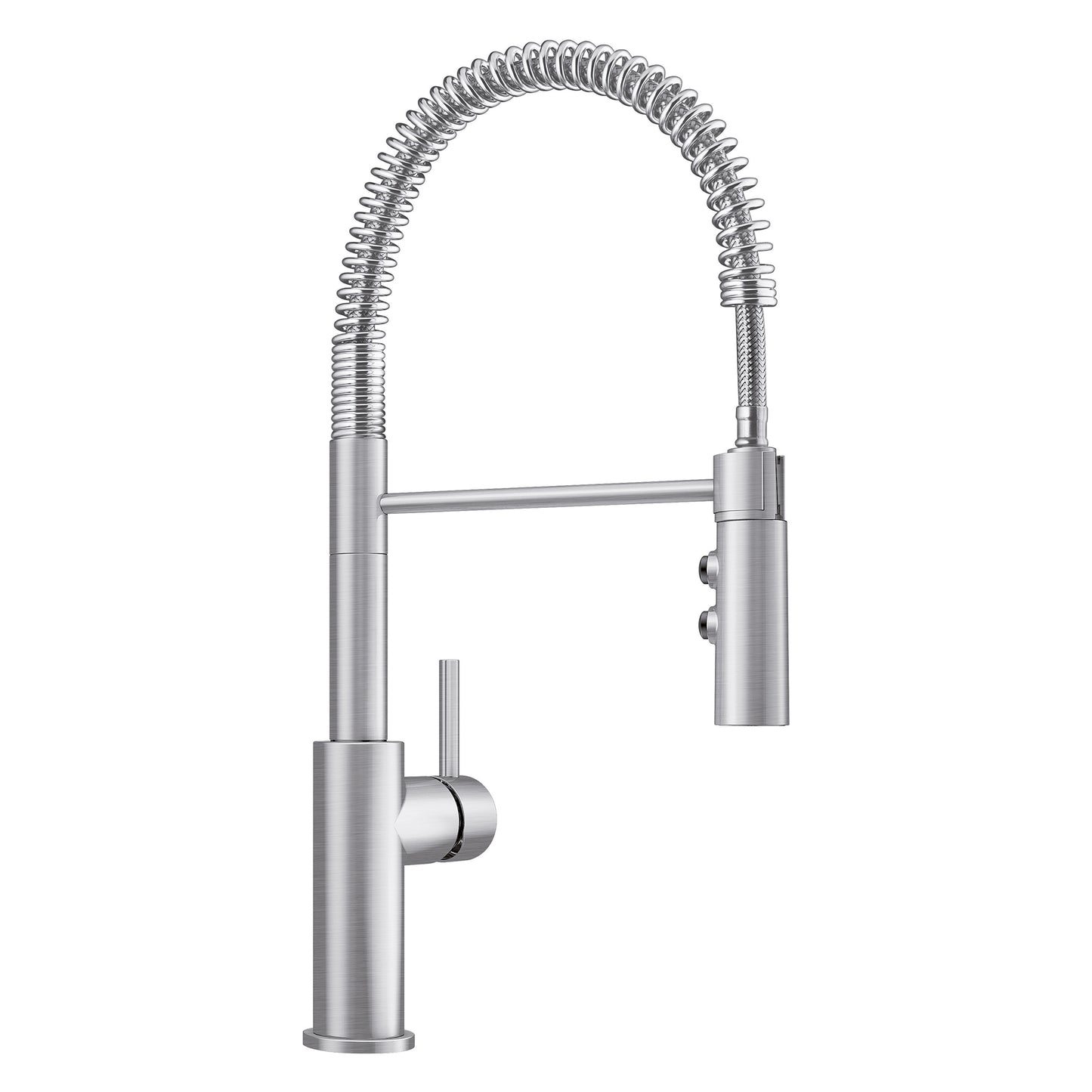 BLANCO 401918 Catris Catris Semi-Pro Pull-Down Dual-Spray Kitchen Faucet - PVD Steel in Pvd Steel