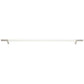 ATLAS AP05-WT-BRN Zanzibar 17" Center to Center Appliance Pull - Brushed Nickel