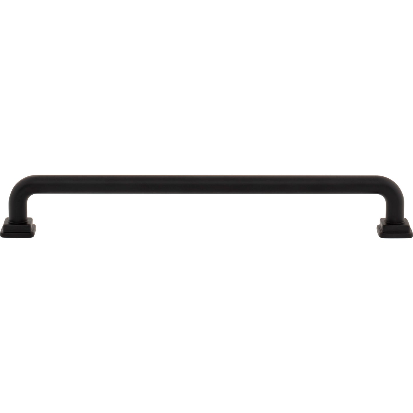 ATLAS A6026-BL Kimberton 7 9/16" Center to Center Bar Pull - Matte Black