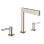 HANSGROHE 76034821 Finoris Wide-spread Faucet 160 with Pop-up Drain, 1.2 GPM - Brushed Nickel
