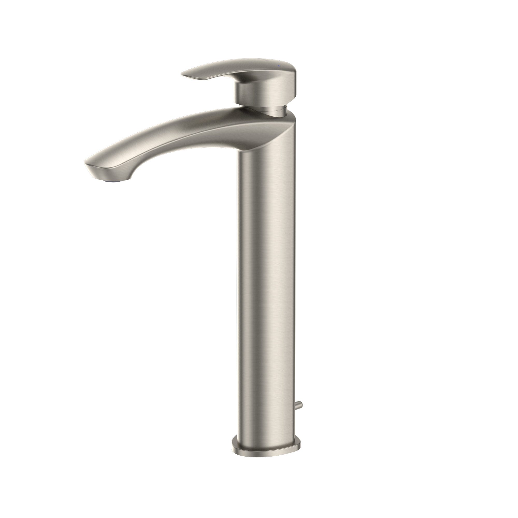 TOTO TLG09305U#BN Gm 1.2 Gpm Single Handle Vessel Bathroom Sink Faucet With Comfort Glide Technology - Brushed Nickel
