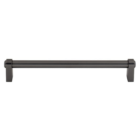 TOP KNOBS TK3213AG Lawrence 7 9/16" Center to Center Bar Pull - Ash Gray