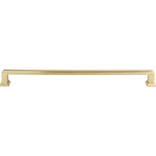 ATLAS 337-FG Sutton Place 11 5/16" Center to Center Bar Pull , French Gold