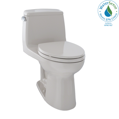 TOTO MS854114EL#12 Eco Ultramax One-Piece Elongated 1.28 Gpf Ada Compliant Toilet - Sedona Beige