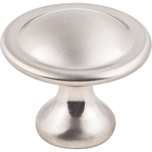 KASAWARE K413SN-10 1-1/8" Diameter Mushroom Knob - Satin Nickel