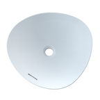 TOTO LT477MT#CMW Kiwami Asymmetrical Vessel Bathroom Sink With Cefitontect - Clean Matte