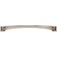 JEFFREY ALEXANDER 944-12SN Roman 12" Center-to-Center Appliance Pull - Satin Nickel